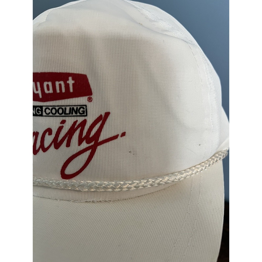 Vintage Bryant Racing Team Hat SnapBack Indy Racing Rope - Picture 3 of 7